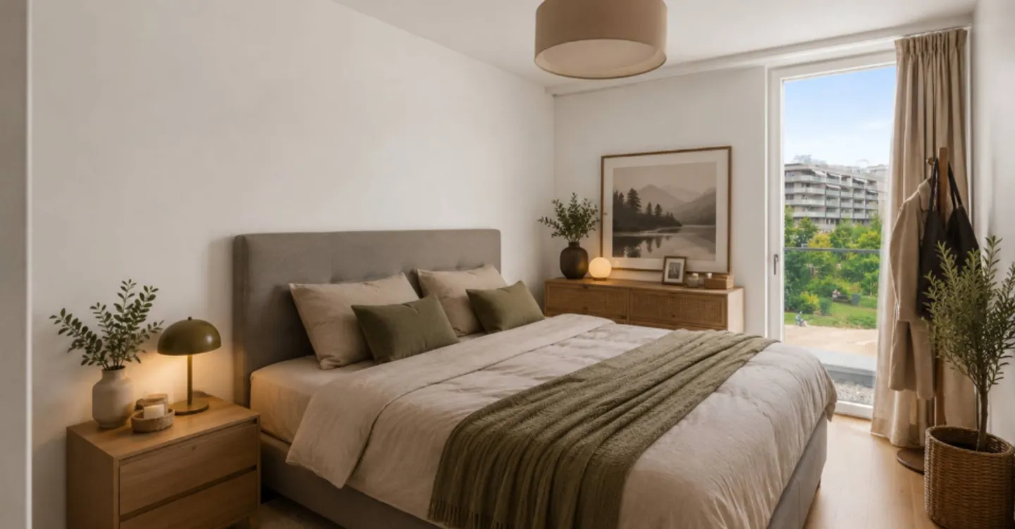 Appartement lumineux à Nyon - Photo 5 sur 9