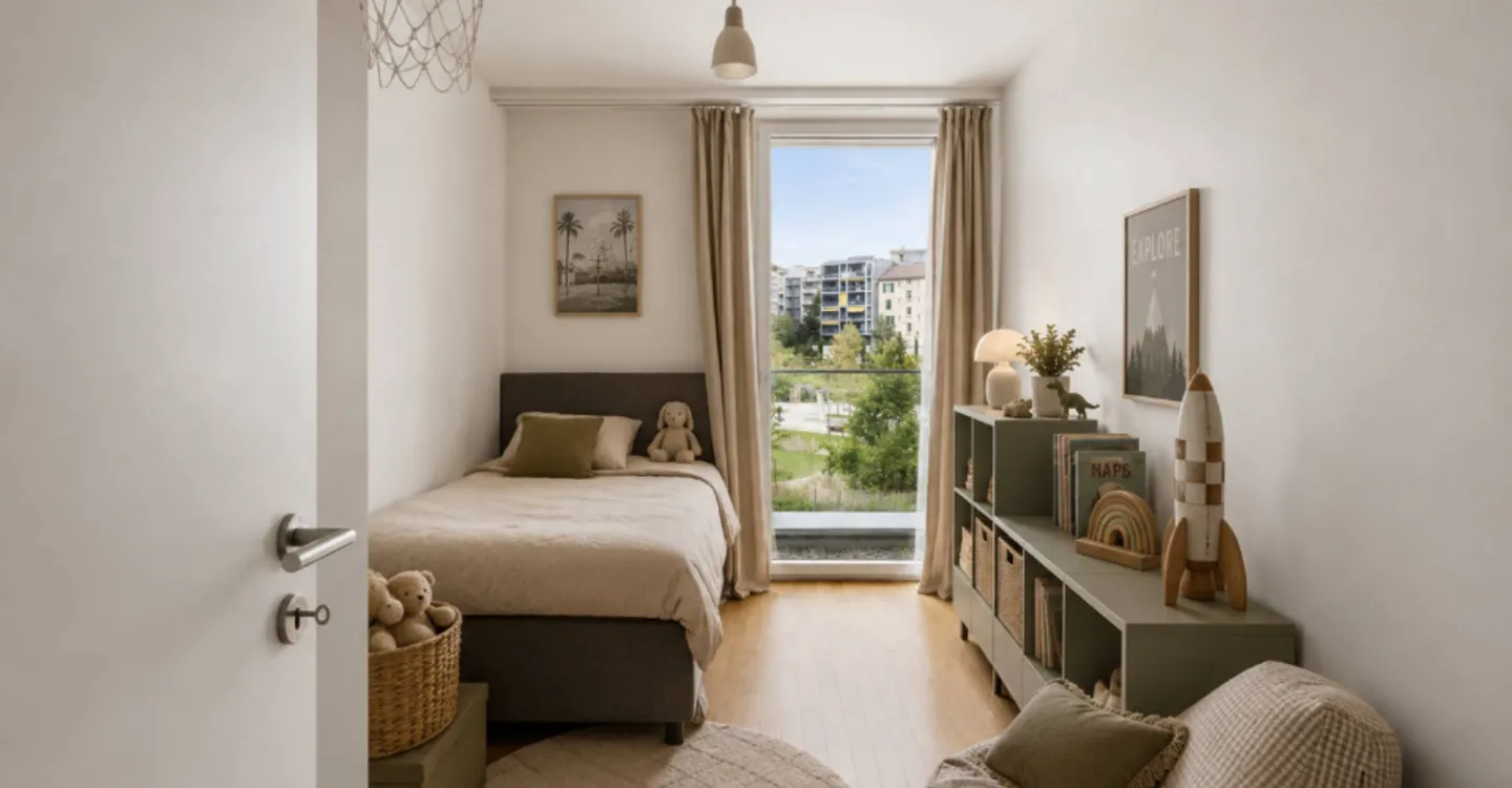 Appartement lumineux à Nyon - Photo 7 sur 9