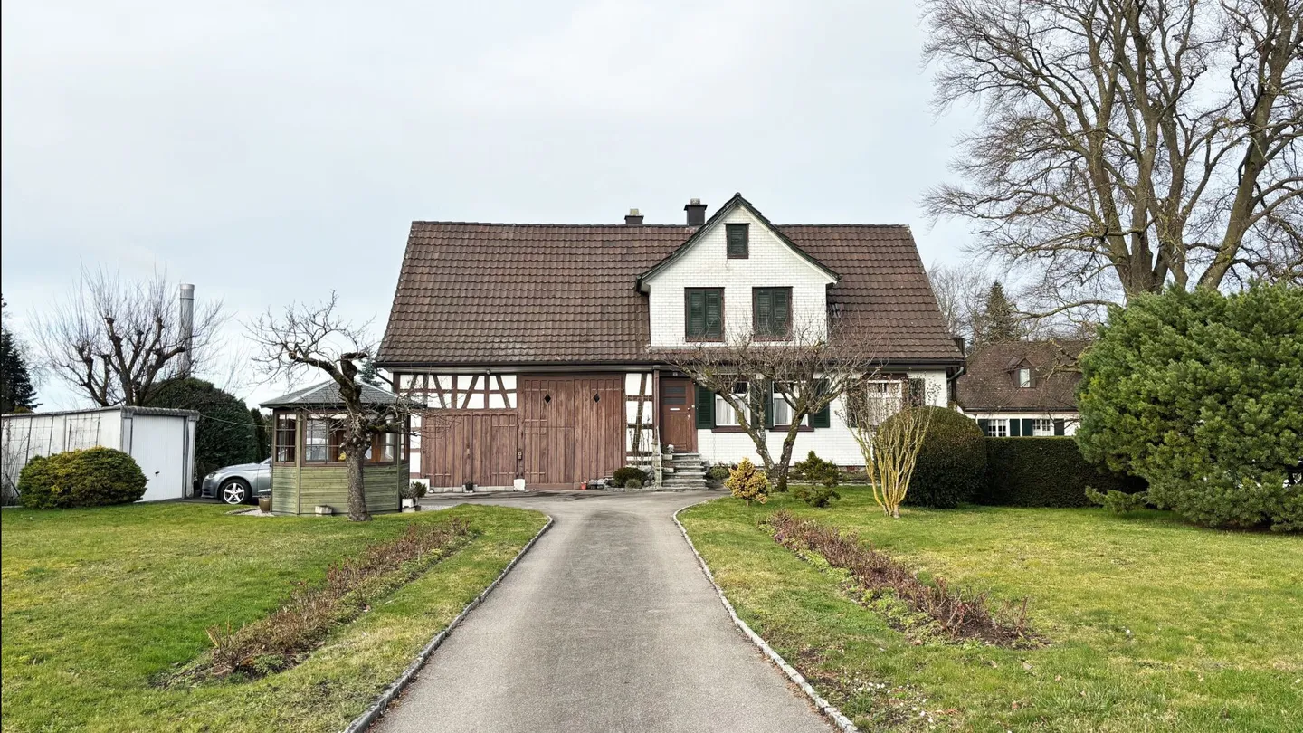 5.5 Room Single Family House with Lots of Charm and Garden - Limited - Photo 1 of 8