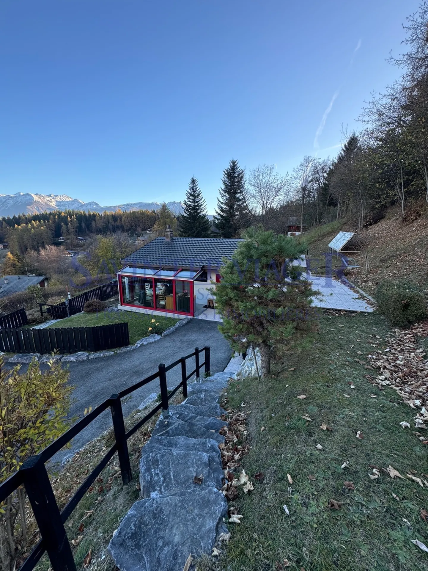 Chalet avec vue sur la vallée - Photo 12 sur 23