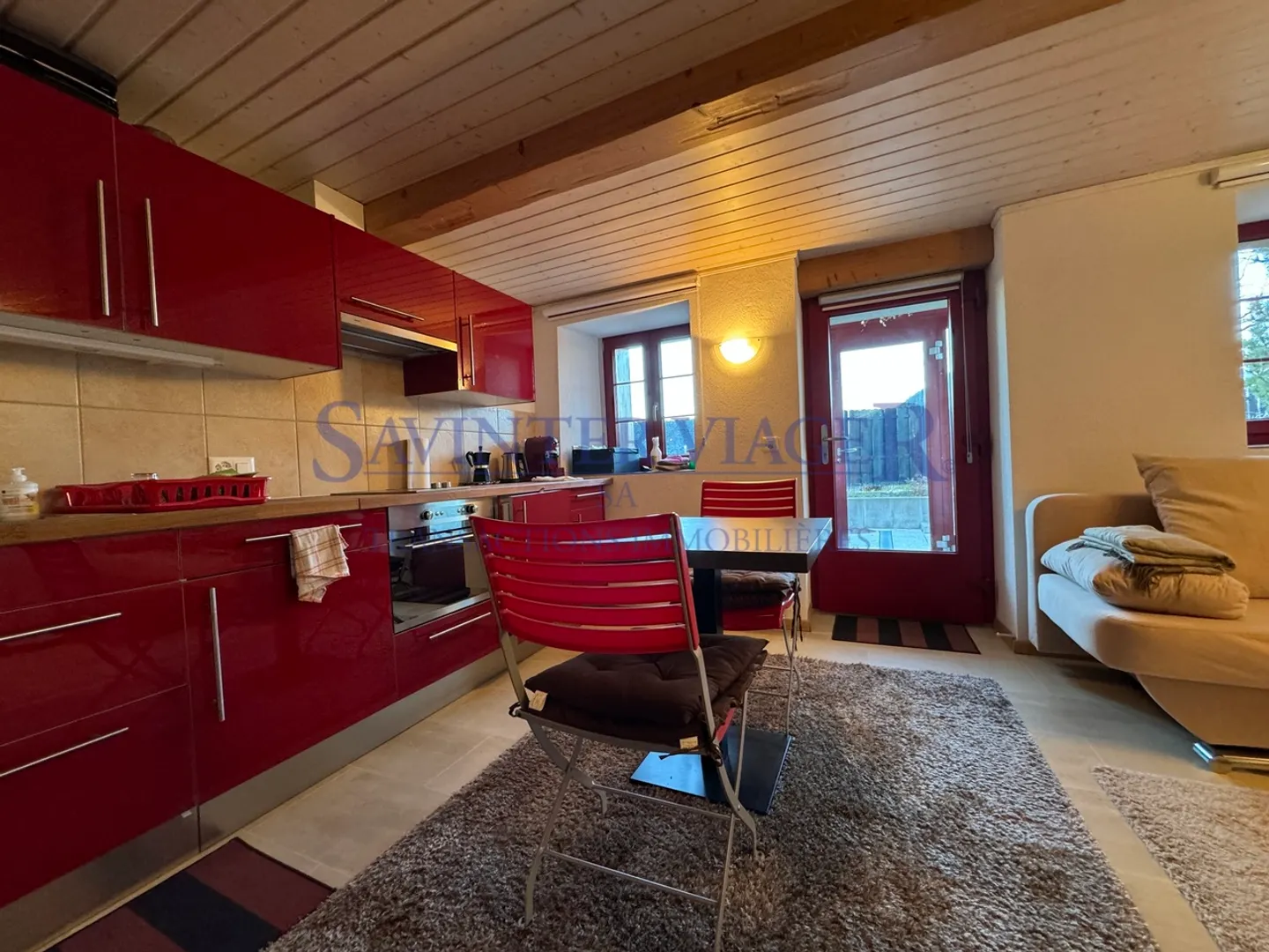 Chalet avec vue sur la vallée - Photo 21 sur 23