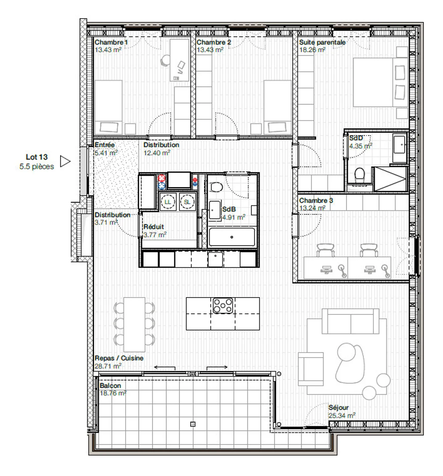 Appartement PPE - Photo 4 sur 5
