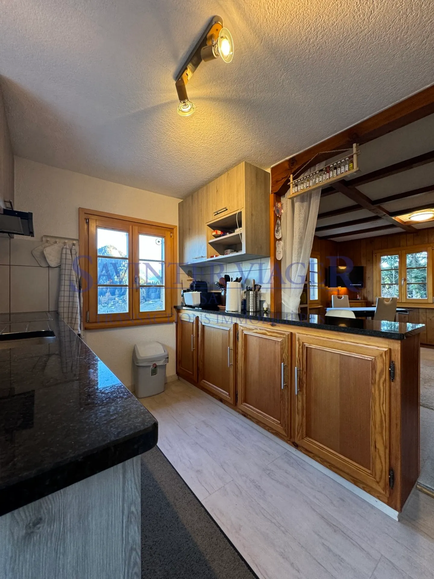 Chalet avec vue sur la vallée - Photo 18 sur 23