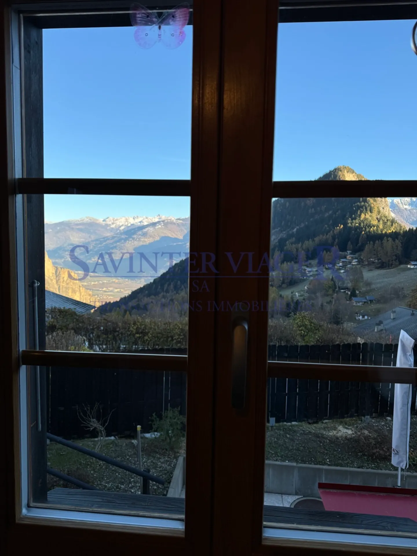 Chalet avec vue sur la vallée - Photo 19 sur 23
