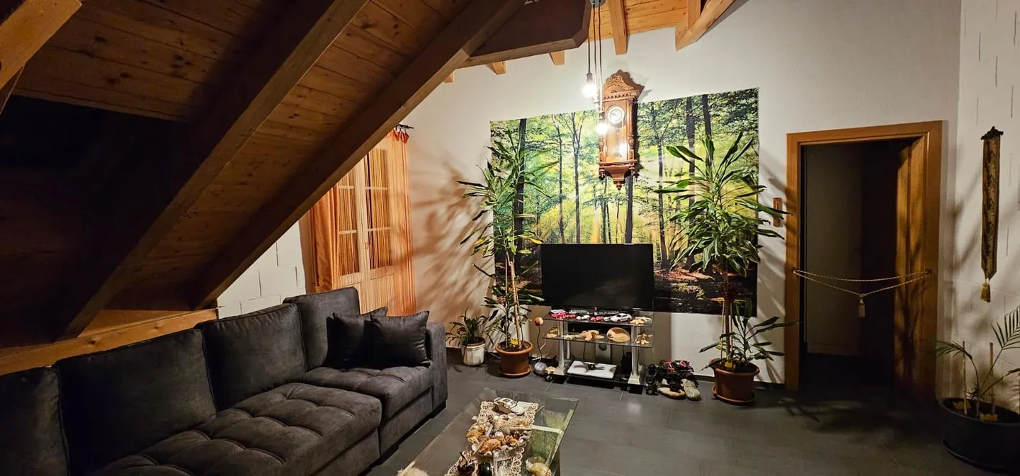 Appartement sous les combles de 2,5 pièces à louer à Amsteg - Photo 2 sur 5