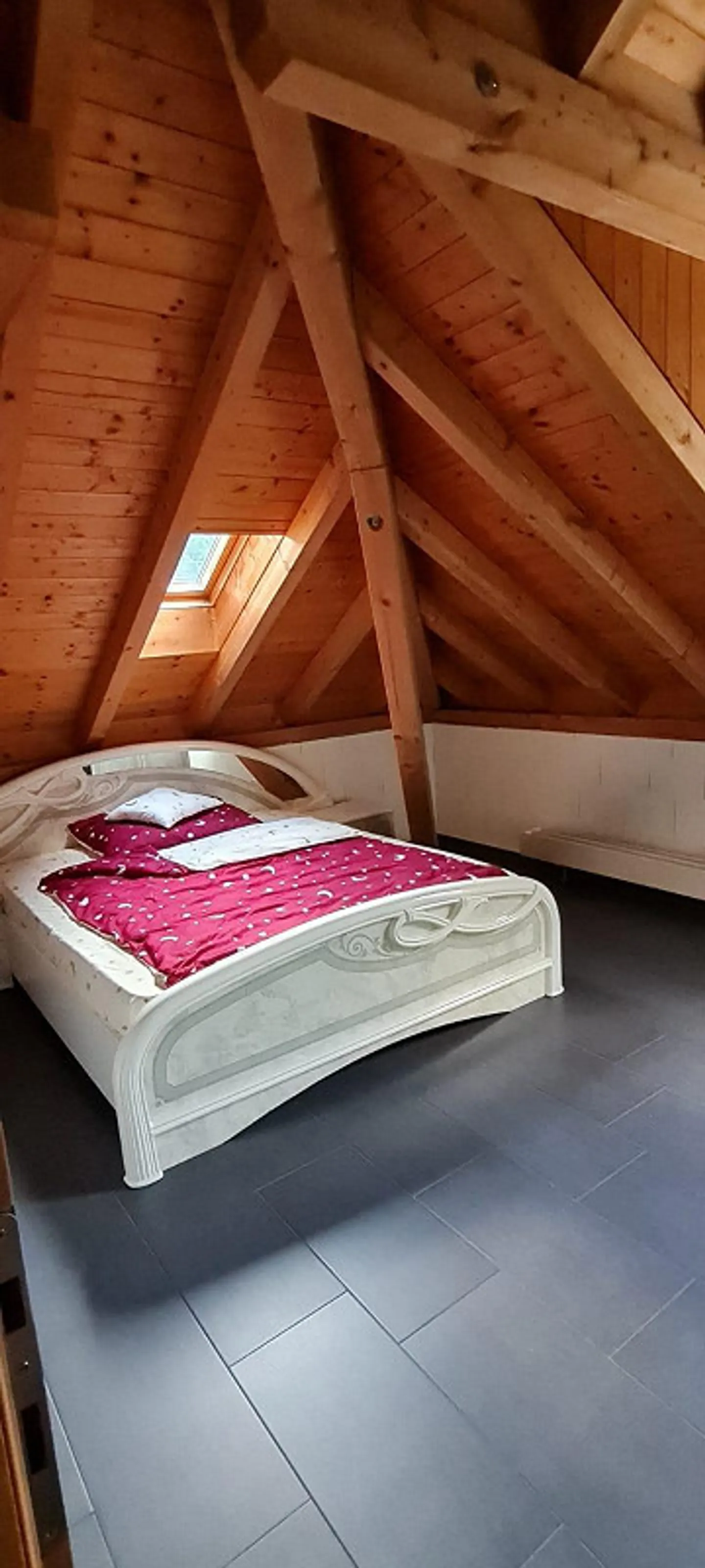 Appartement sous les combles de 2,5 pièces à louer à Amsteg - Photo 3 sur 5