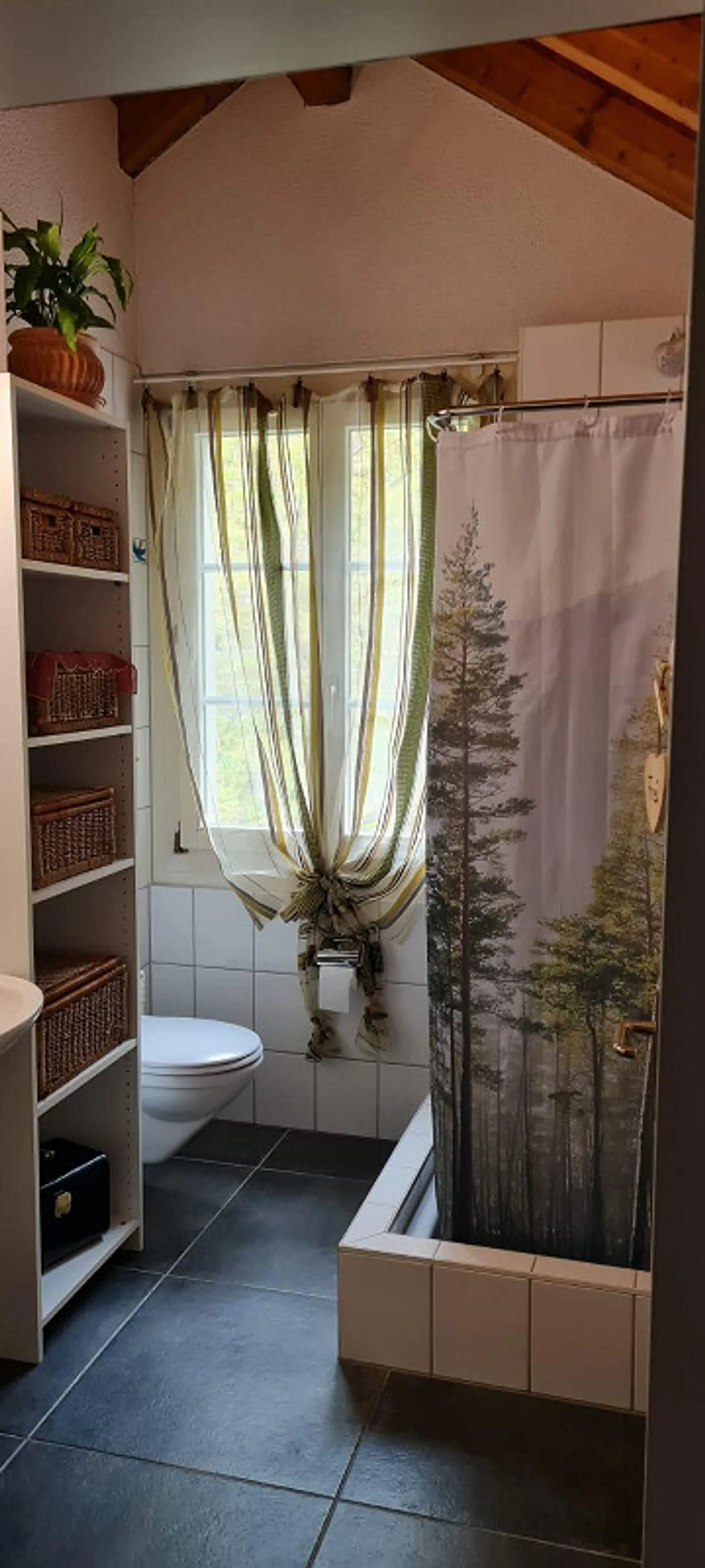 Appartement sous les combles de 2,5 pièces à louer à Amsteg - Photo 4 sur 5