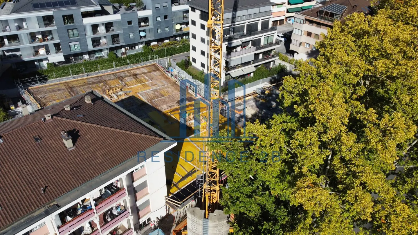 Zeitgemäße Attikawohnung in Sion - Foto 6 von 8