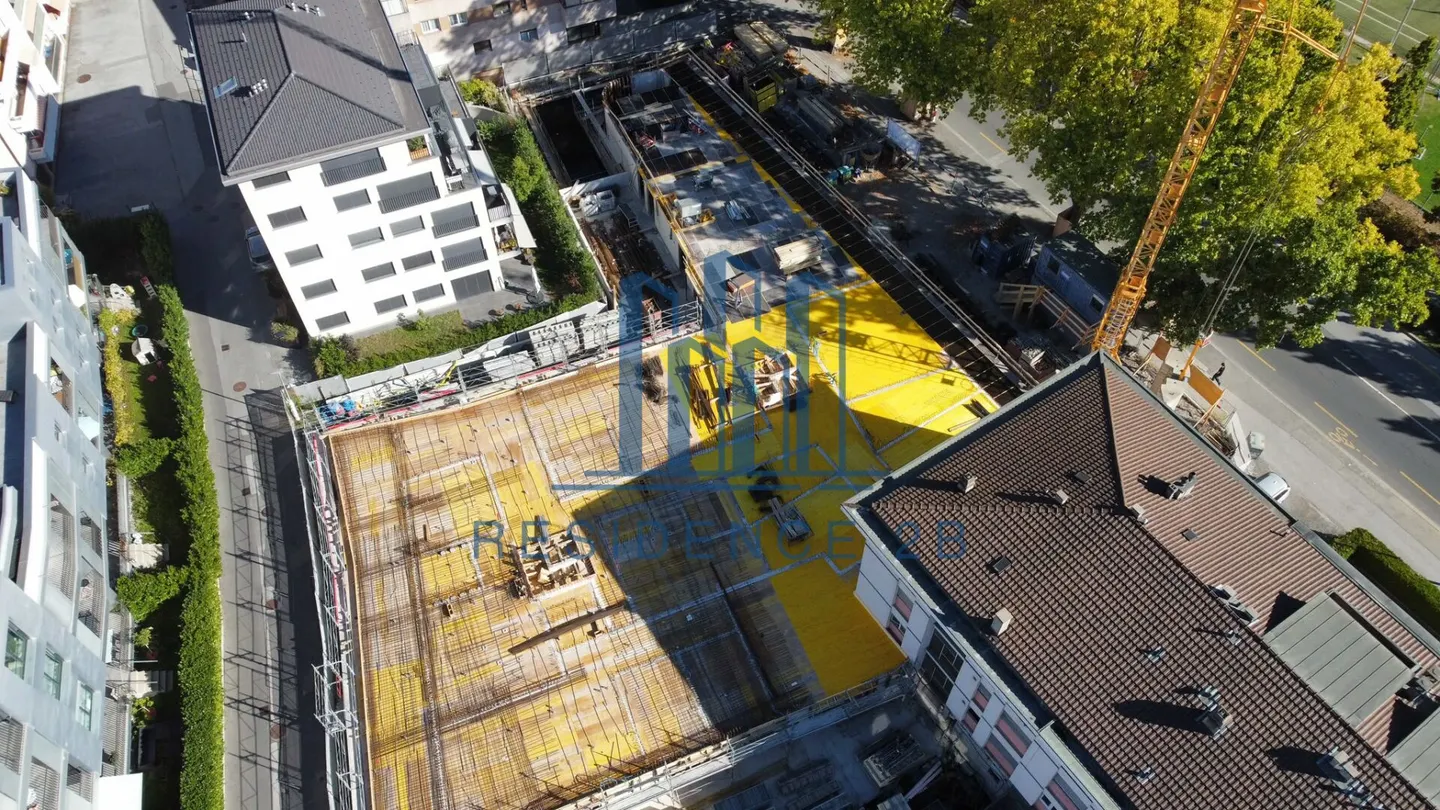 Zeitgemäße Attikawohnung in Sion - Foto 7 von 8