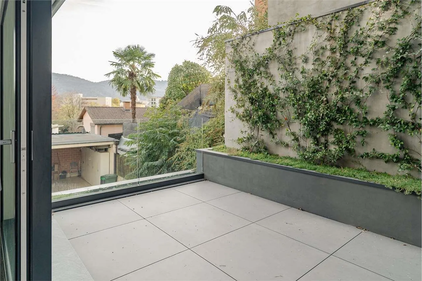 Vacallo: large 2.5 rooms with spacious terrace - Photo 5 of 12
