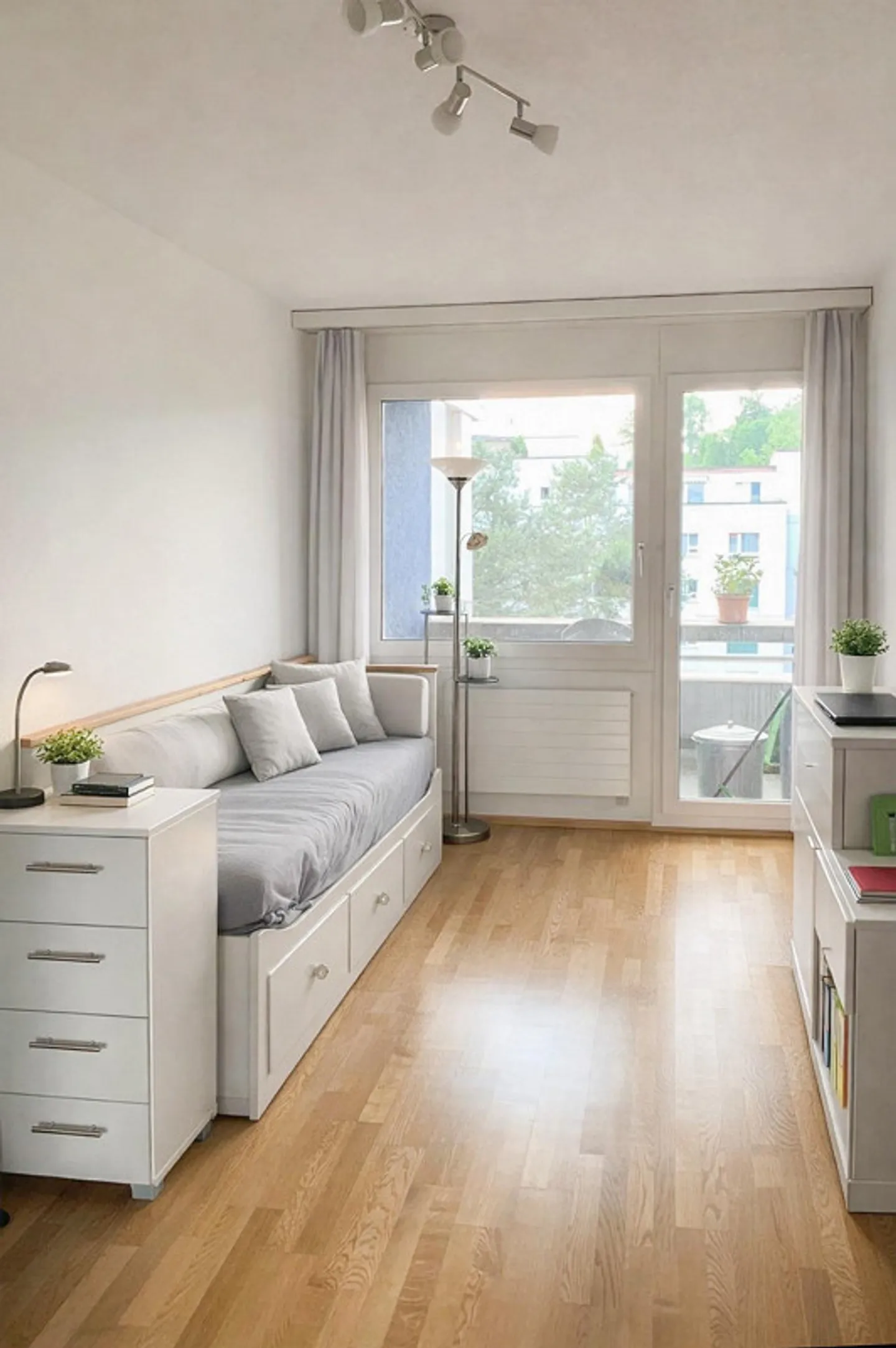 Grosszügige Wohnung in ruhiger Lage - Foto 4 von 7