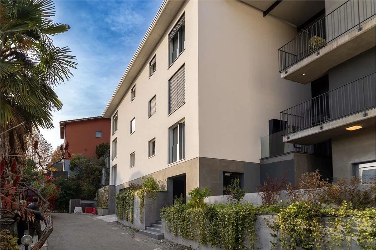Vacallo: large 2.5 rooms with spacious terrace - Photo 2 of 12