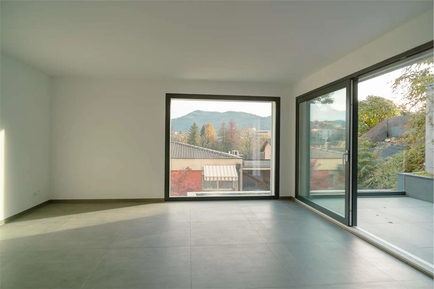 Vacallo: large 2.5 rooms with spacious terrace - Photo 7 of 12