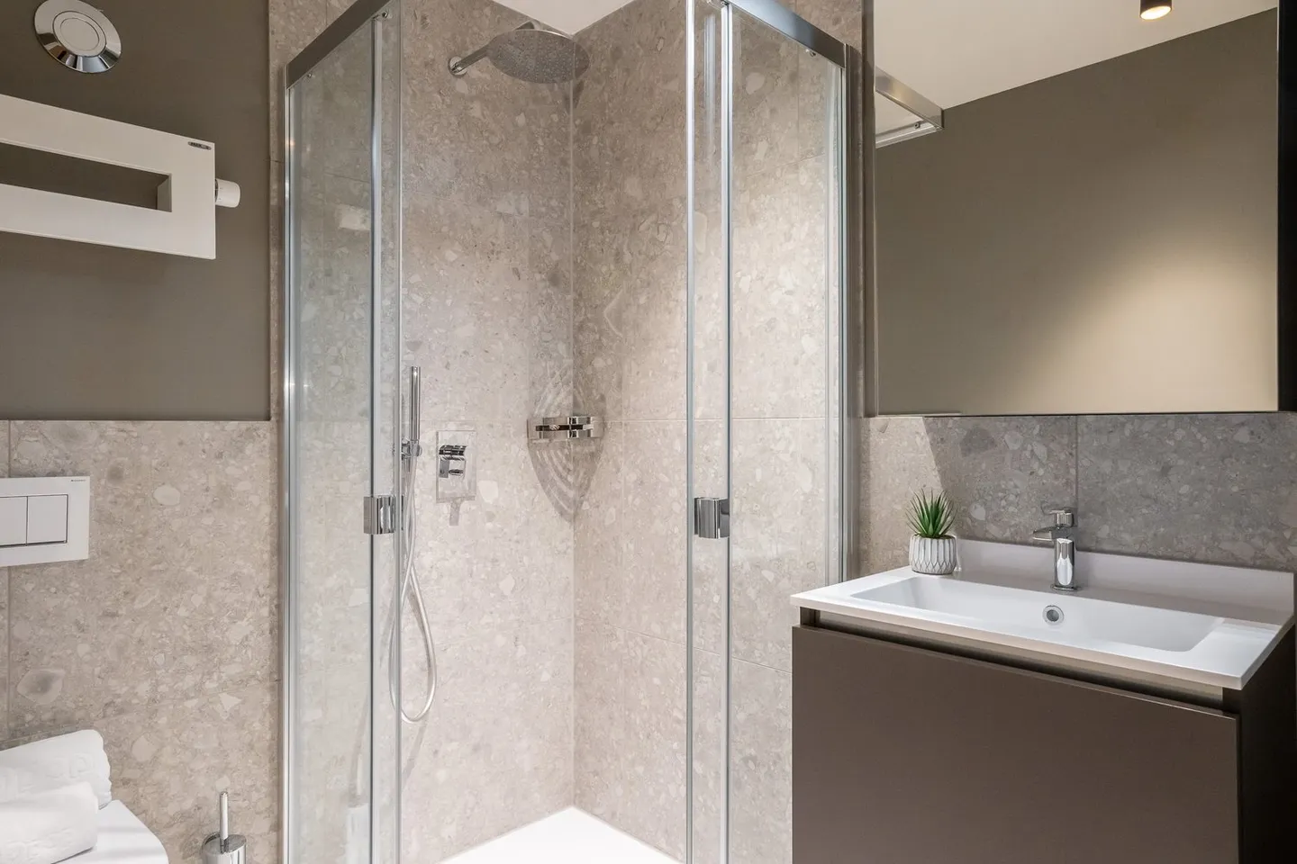 City Pop - Cosy Studio Apartments close to Zürich centre - Foto 17 von 18