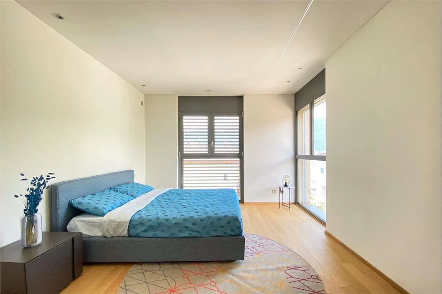 Comano: modern 3.5 room luxury apartment with large terrace - Photo 7 of 10