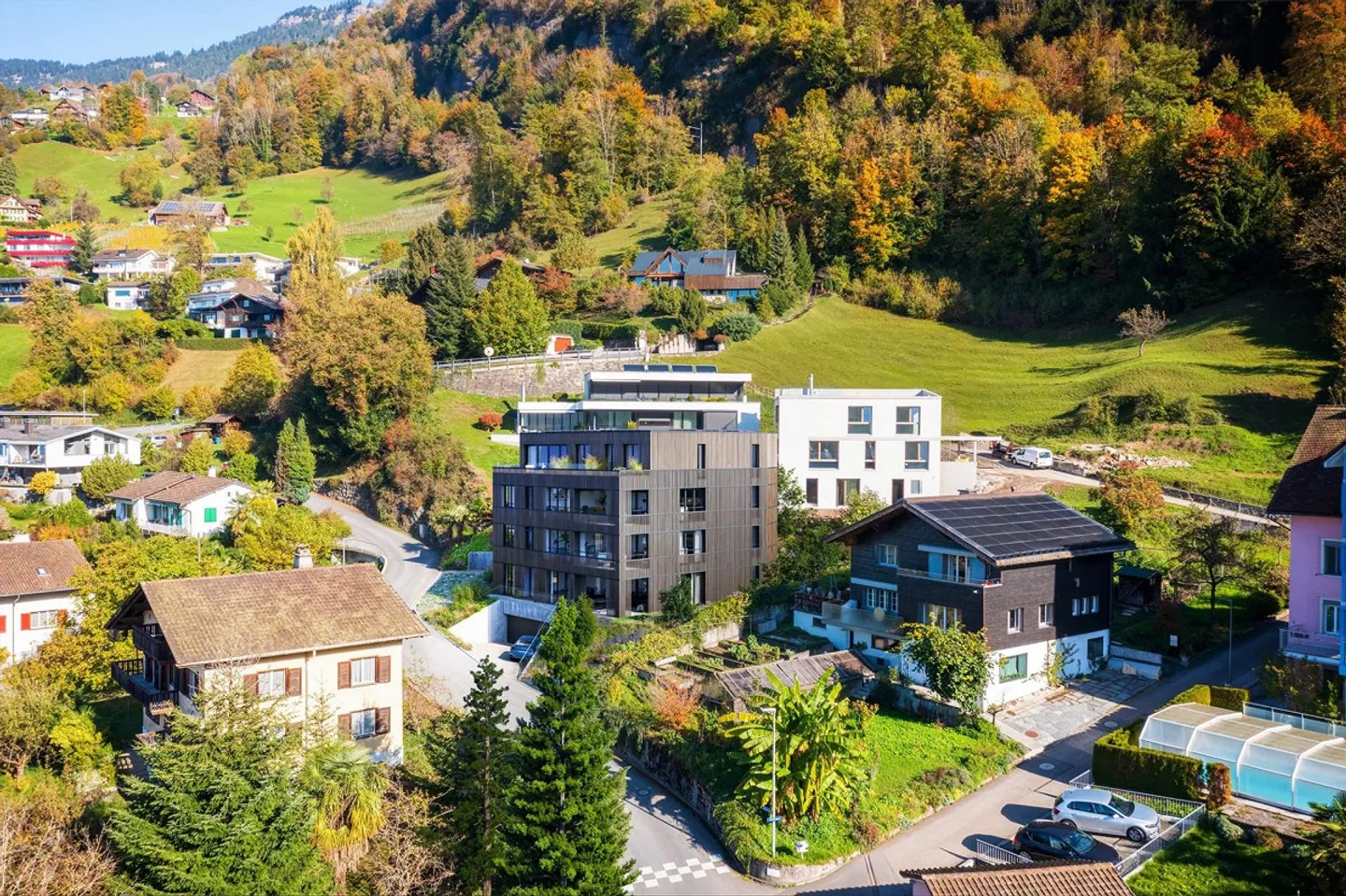 Penthouse mit Seesicht in Vitznau - Foto 2 von 4
