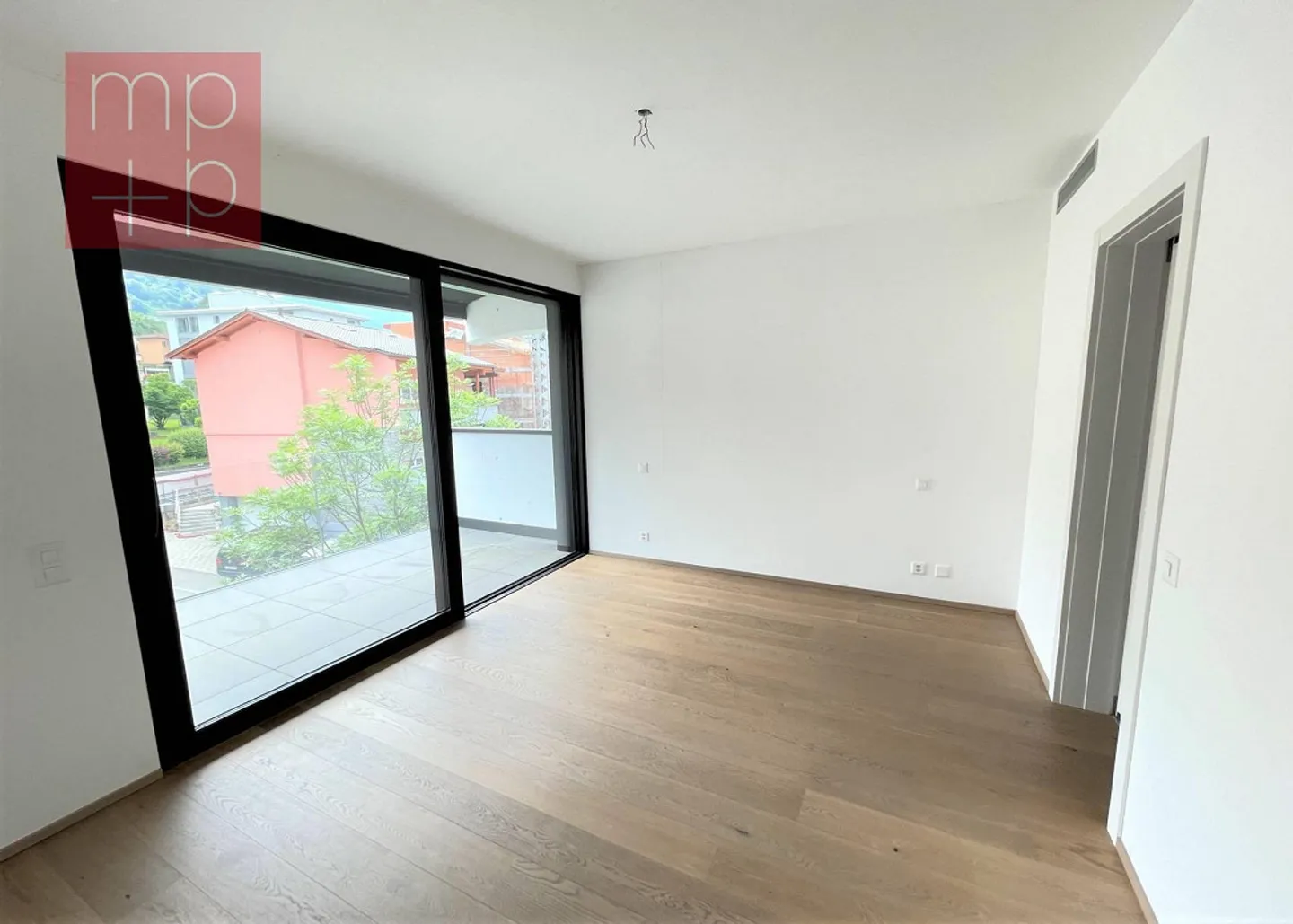 Penthouse mit Dachgarten in Pregassona - Foto 5 von 8