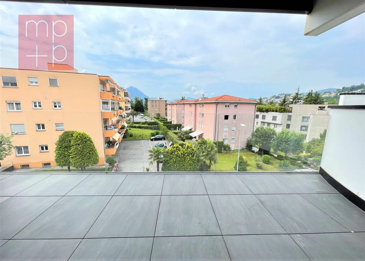 Penthouse mit Dachgarten in Pregassona - Foto 7 von 8