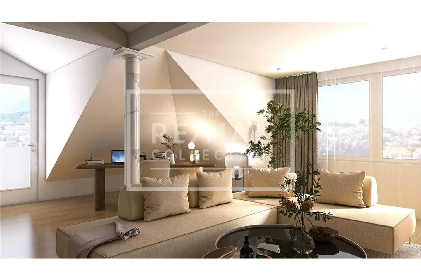 Luxuriöses Penthouse in der Villa Balli - Foto 9 von 13