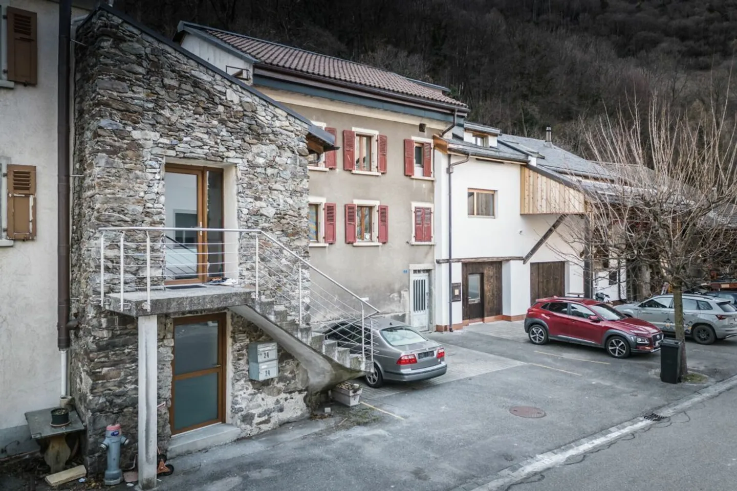 Kleines Dorfhaus bestehend aus zwei Studios - Foto 1 von 10