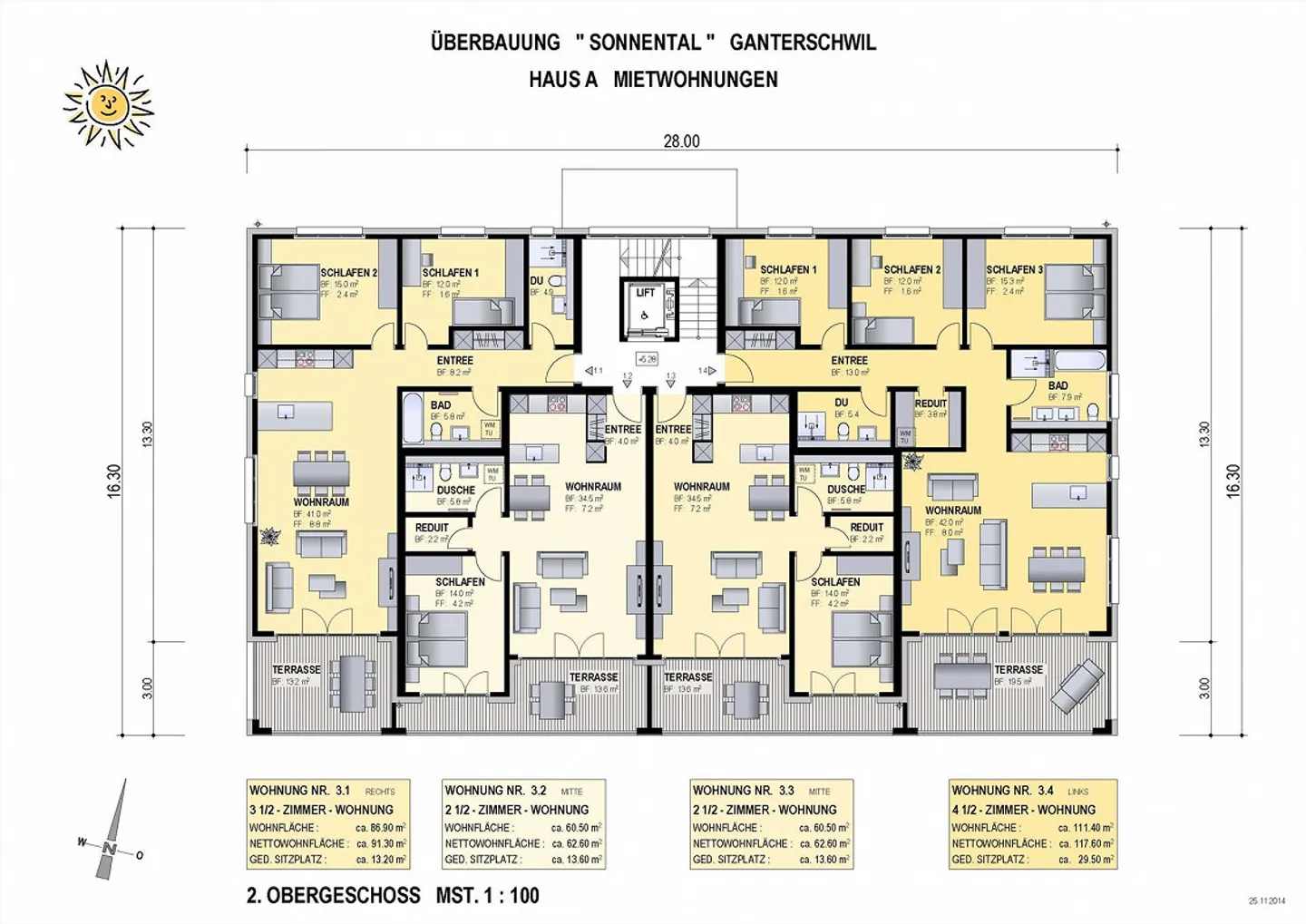 Nuovo appartamento in una posizione soleggiata - Foto 9 di 9