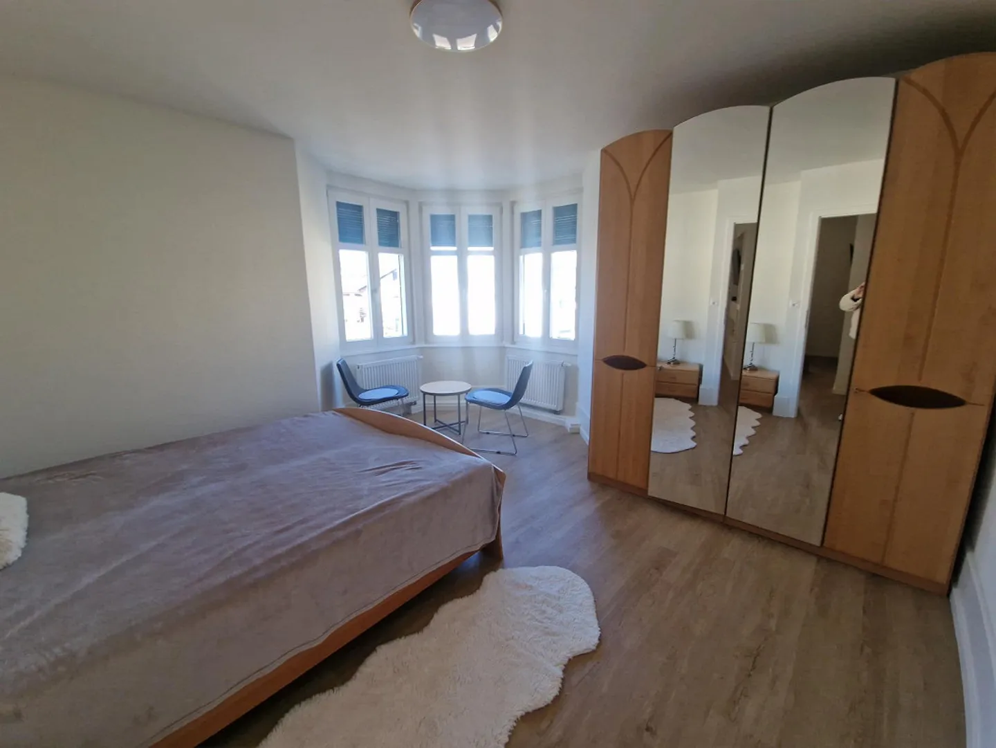 Appartamento arredato di 2,5 locali in affitto a Reinach - Foto 9 di 10
