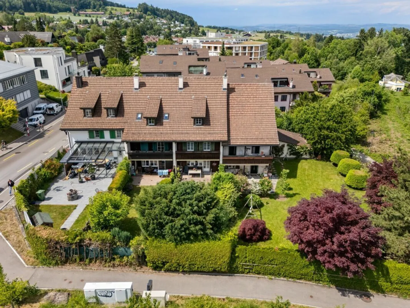 Charmantes Reihenhaus in Forch - Foto 14 von 18