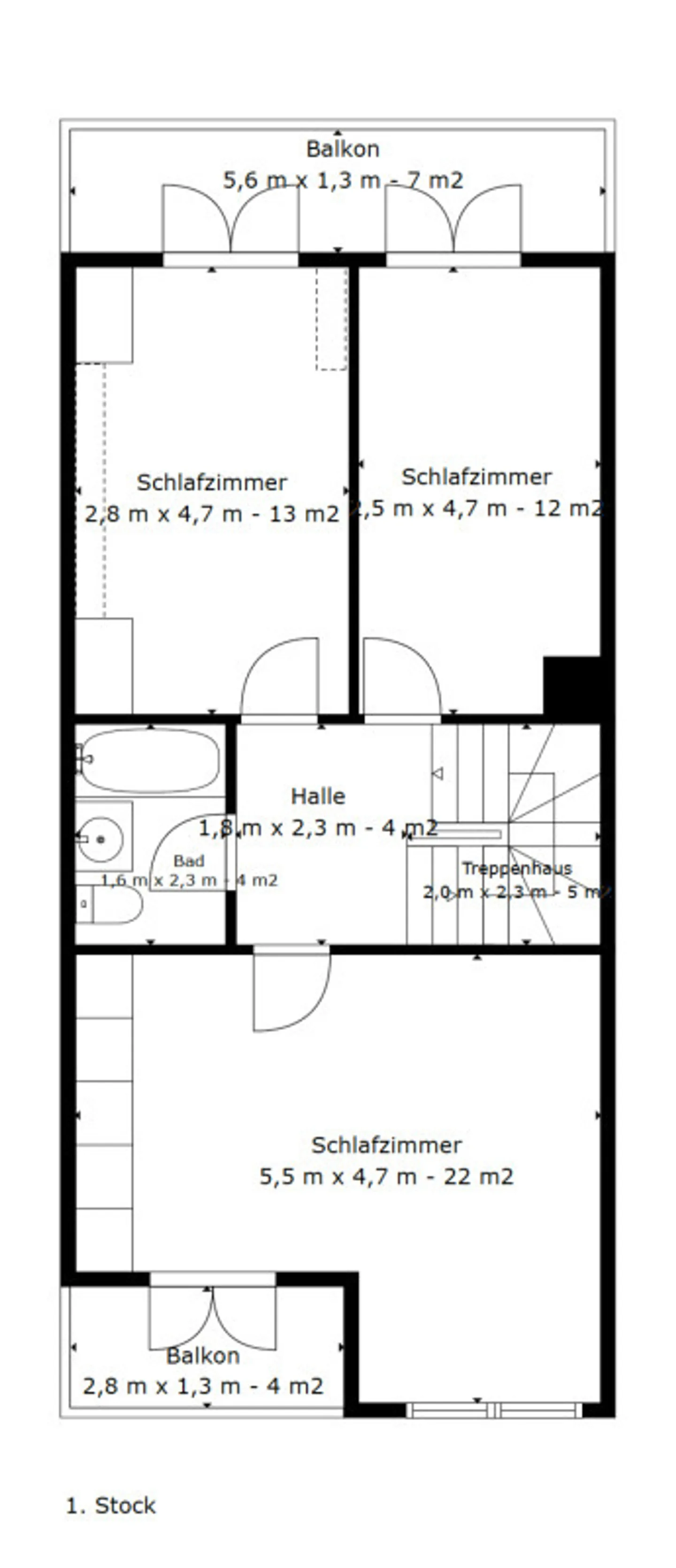 Charmantes Reihenhaus in Forch - Foto 16 von 18