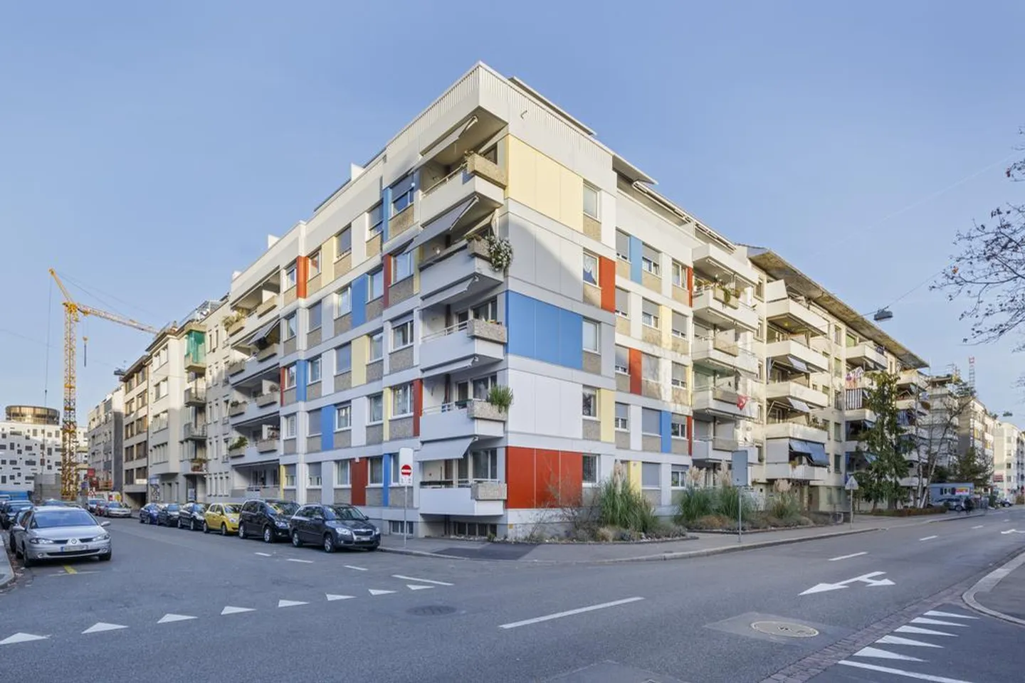 Appartement spacieux dans le quartier Gundeli - Photo 1 sur 8