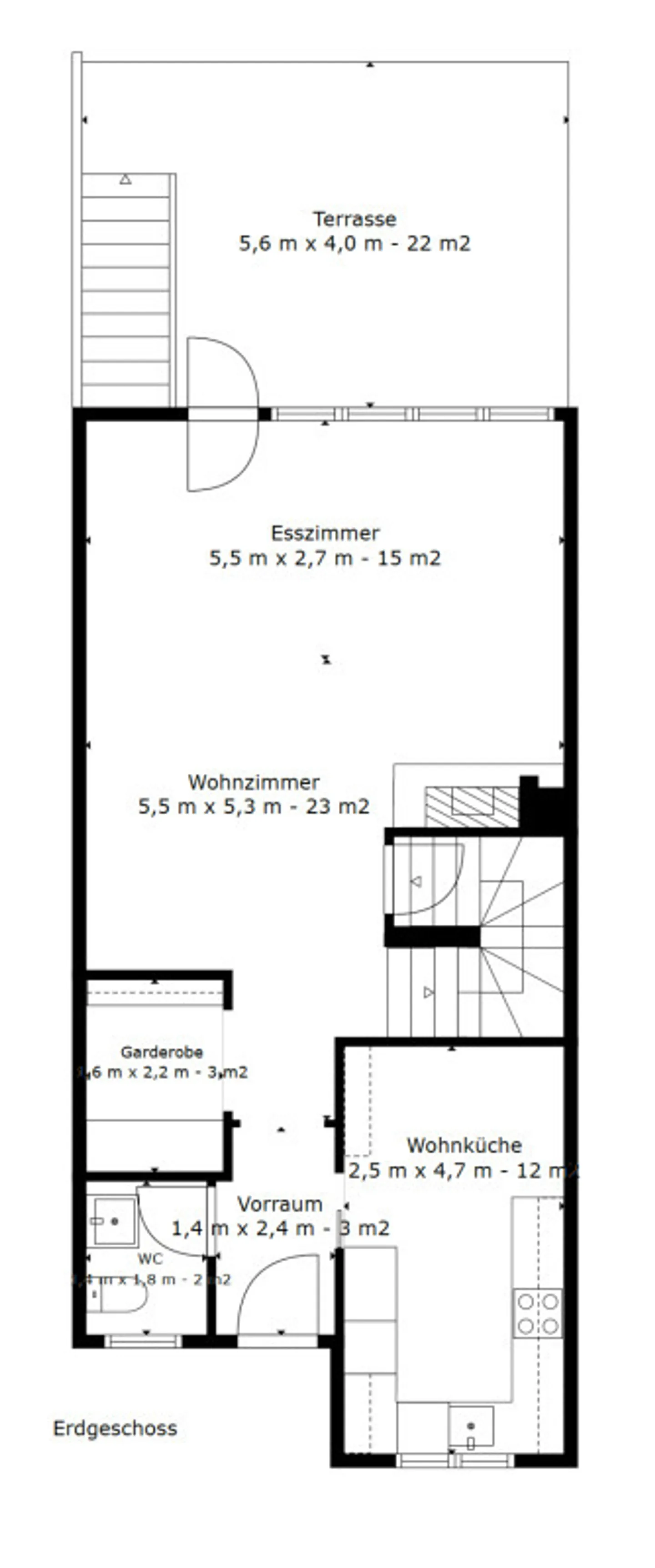 Charmantes Reihenhaus in Forch - Foto 15 von 18