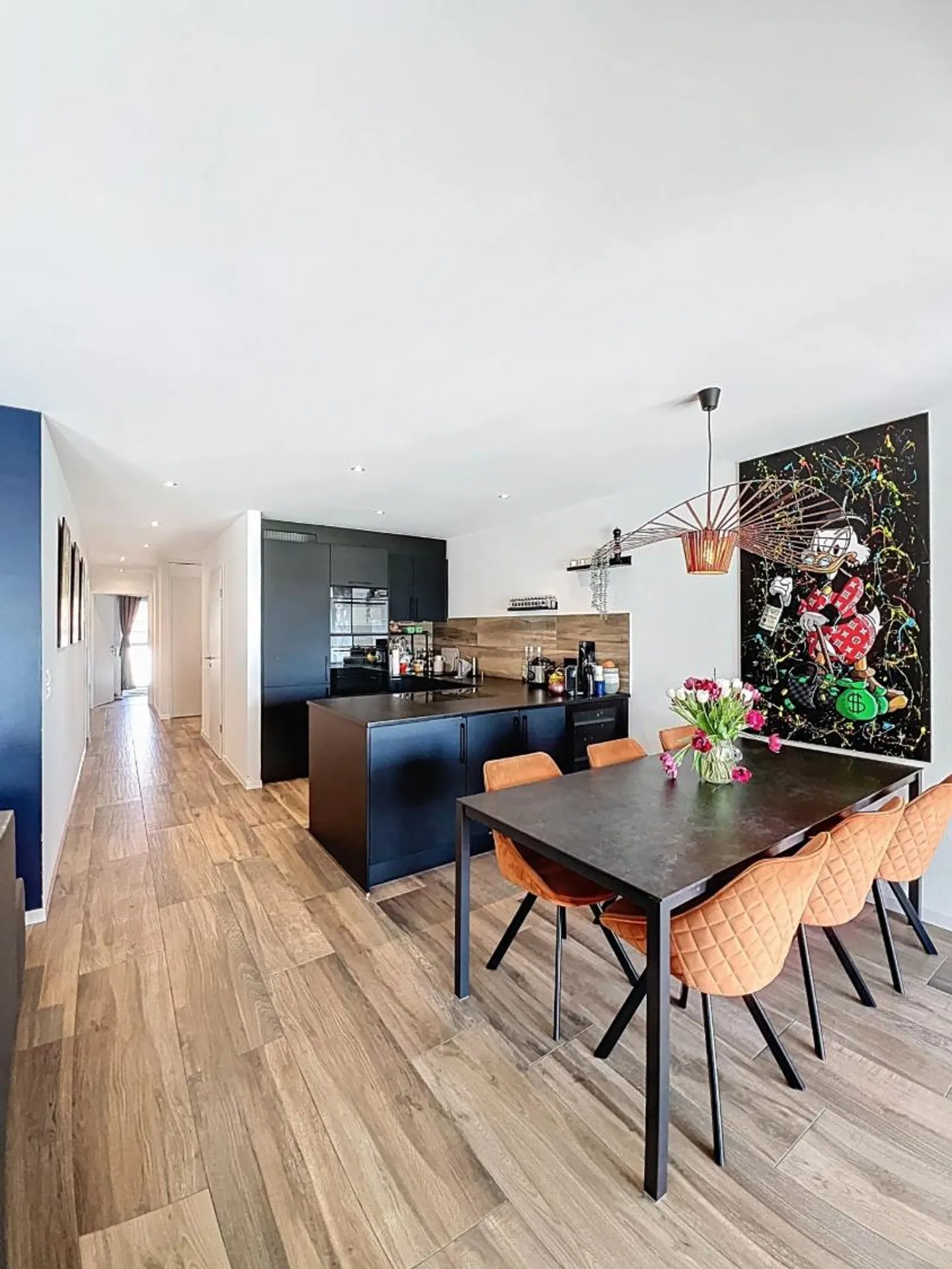 Schöne 4.5-Zimmer-Wohnung in Bavois - Foto 1 von 8