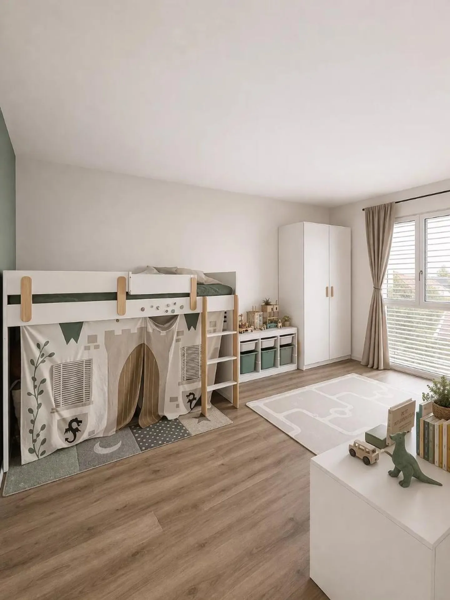 Schöne 4.5-Zimmer-Wohnung in Bavois - Foto 6 von 8