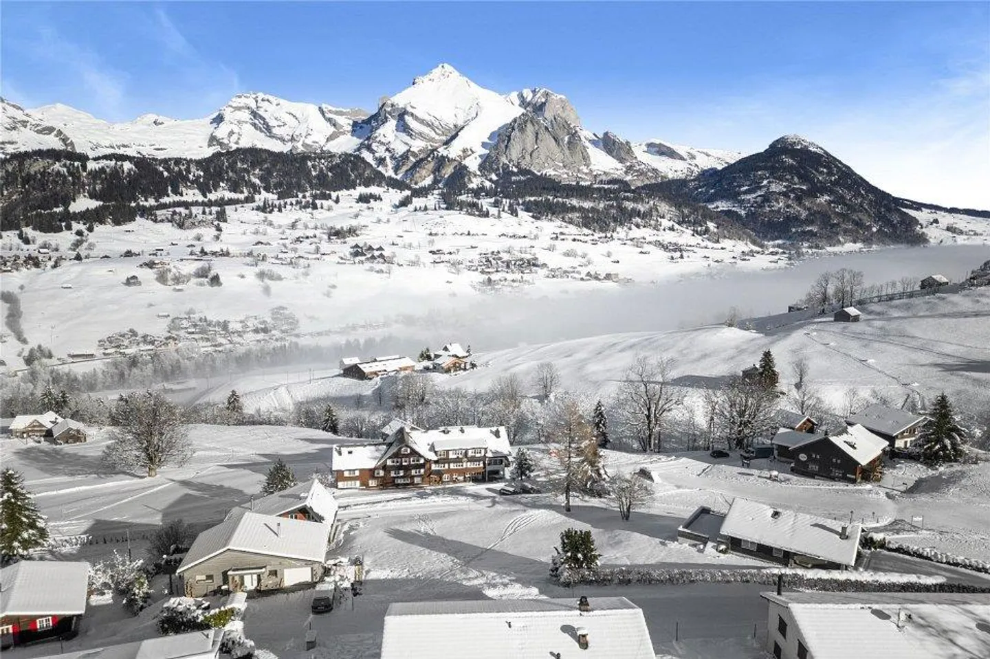 836m² Terrain à bâtir pour résidence principale à Unterwasser - Photo 3 sur 6