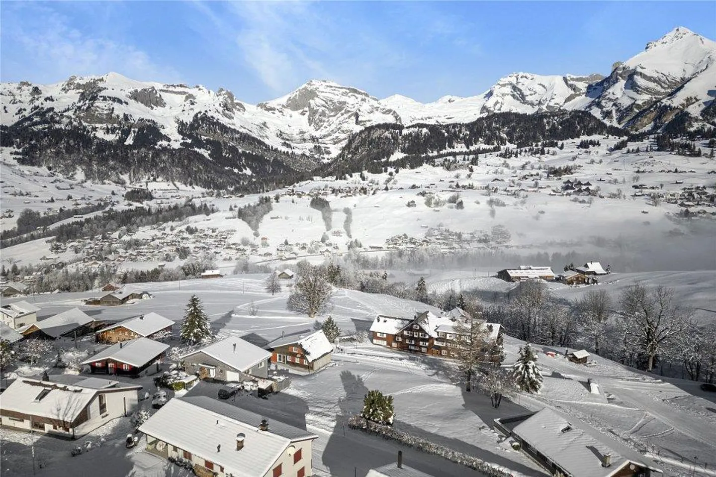 836m² Terrain à bâtir pour résidence principale à Unterwasser - Photo 4 sur 6