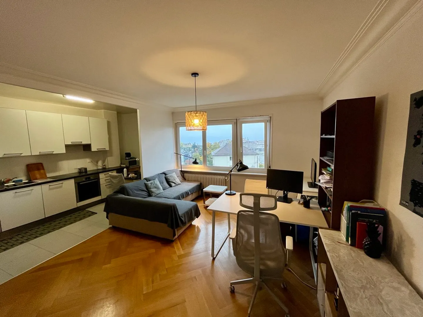 1-room apartment - Photo 3 of 7