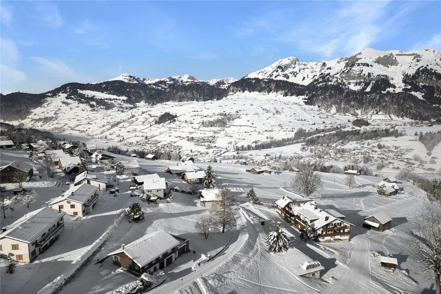 836m² Terrain à bâtir pour résidence principale à Unterwasser - Photo 5 sur 6