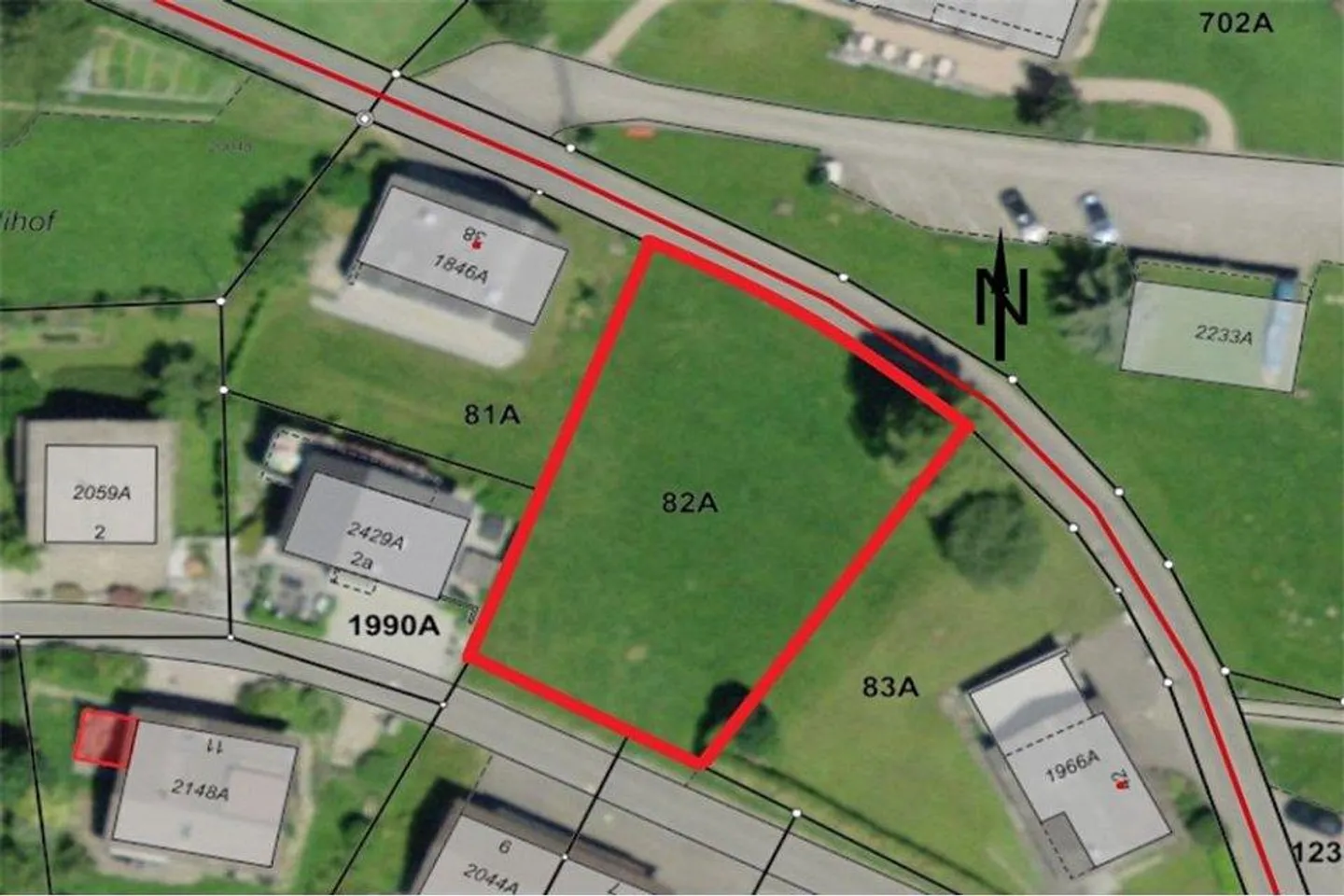 836m² Terrain à bâtir pour résidence principale à Unterwasser - Photo 6 sur 6