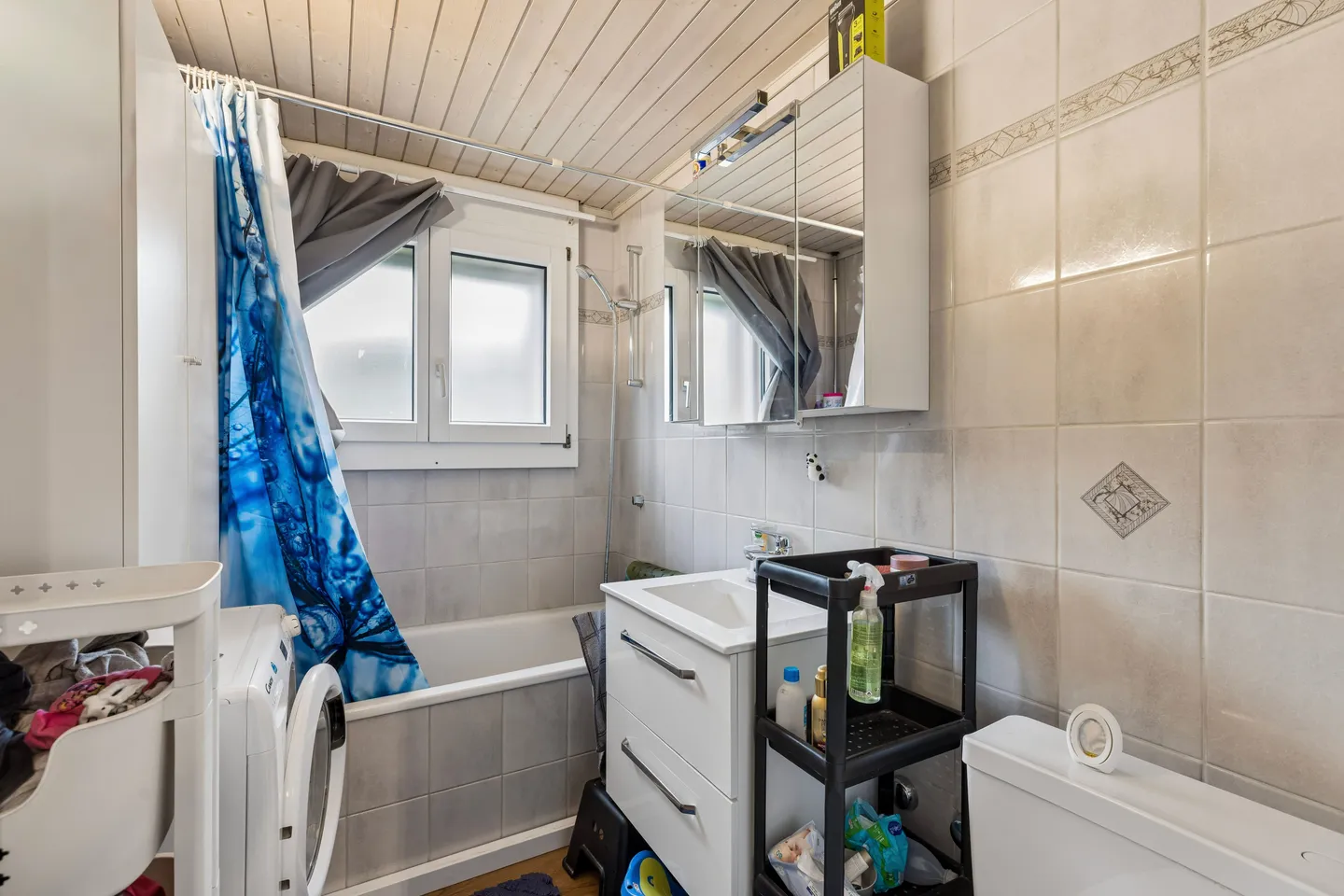 Renovierte Wohnung mit Aussicht - Foto 2 von 8