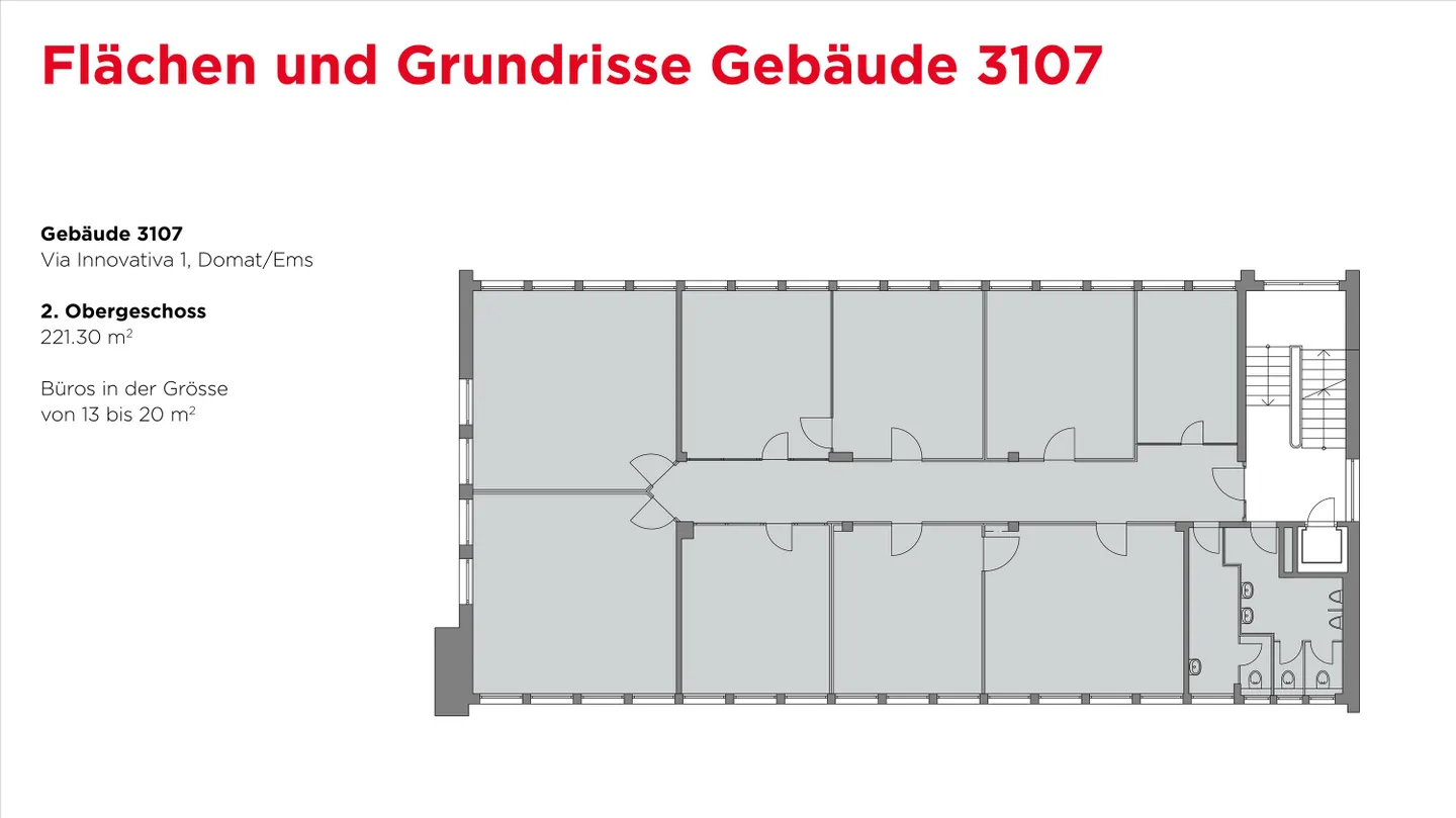 Flexible Büroflächen in bester Lage - Foto 12 von 13