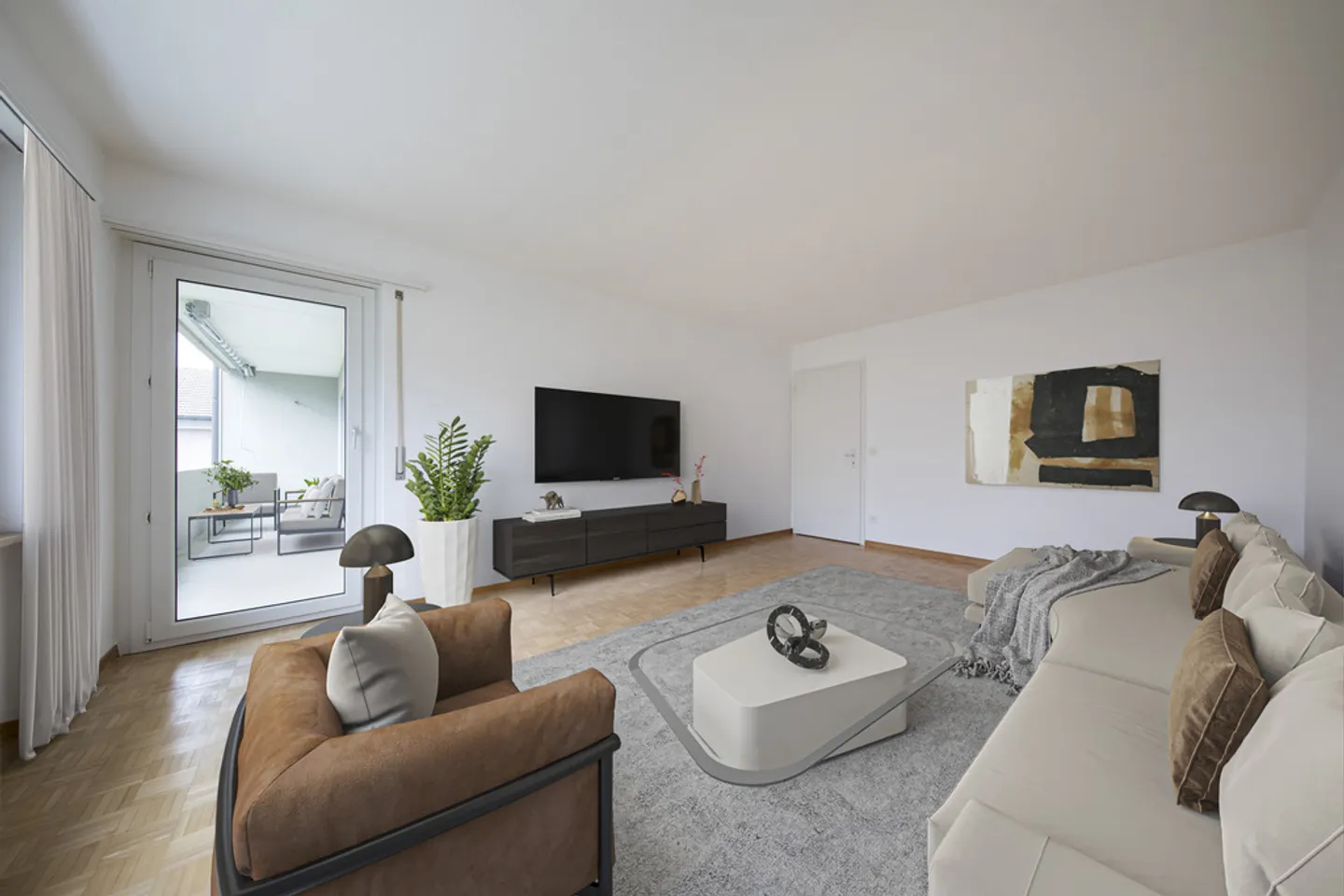 Helle 1-Zimmer-Wohnung in Oftringen - Foto 2 von 6