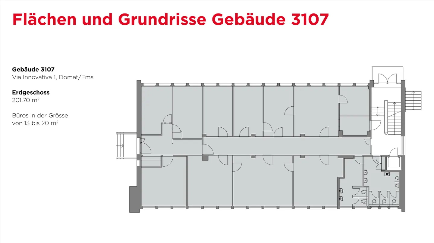 Flexible Büroflächen in bester Lage - Foto 10 von 13