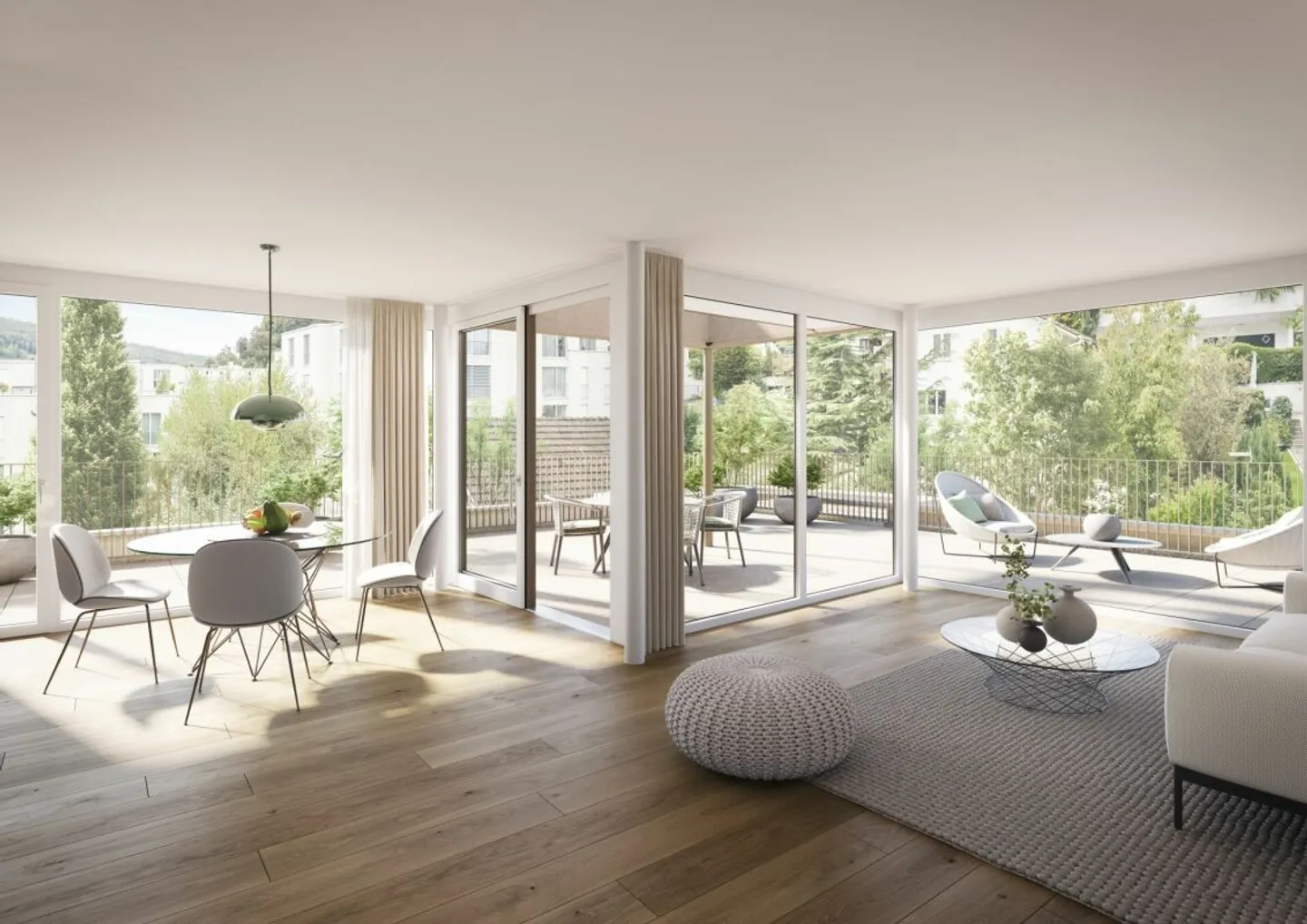 New construction project "YORA" - Sunny, quiet condominium - Photo 3 of 6