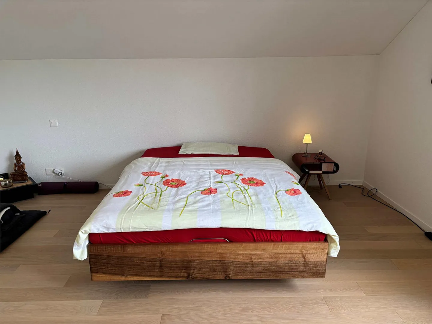 Spacious 2.5-Room Penthouse Apartment (90 m2) Near the Lake - Photo 8 of 17