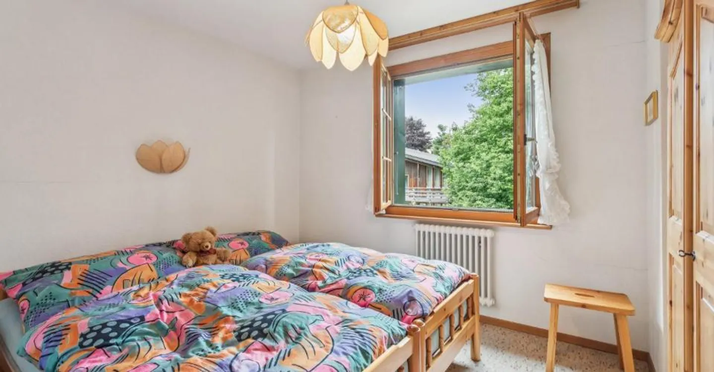 Vivere con il fascino di un chalet - Accogliente appartamento duplex di 3,5 stanze - Foto 3 di 7