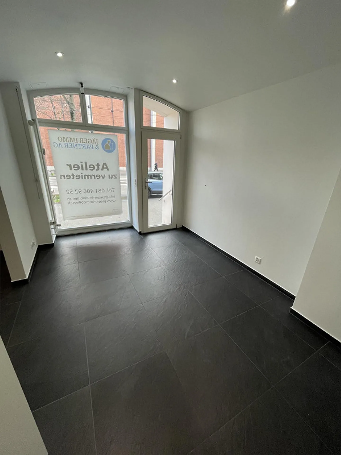 Studio for rent at Riehenring 153 in Basel - Photo 3 of 5