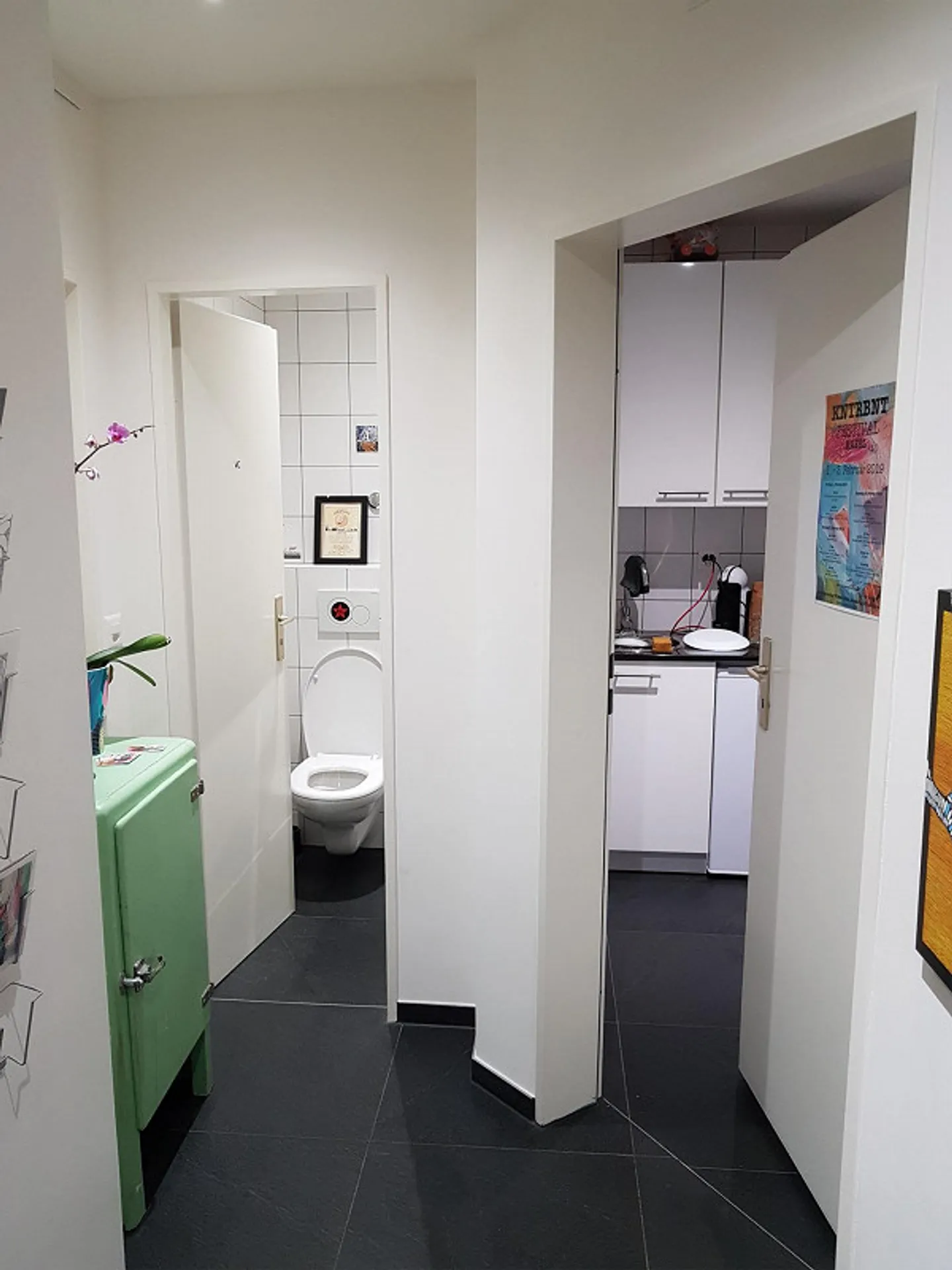 Studio for rent at Riehenring 153 in Basel - Photo 5 of 5