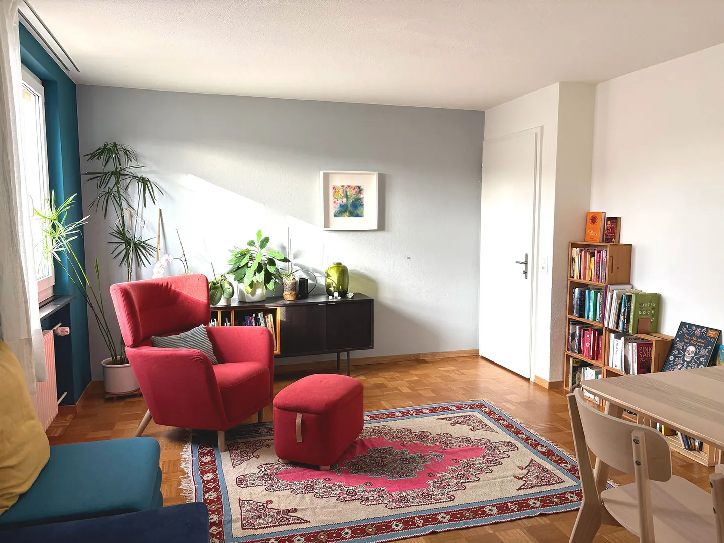 APPARTAMENTO DI 3 LOCALI A WETTINGEN (AG), ARREDATO, TEMPORANEO - Foto 1 di 8