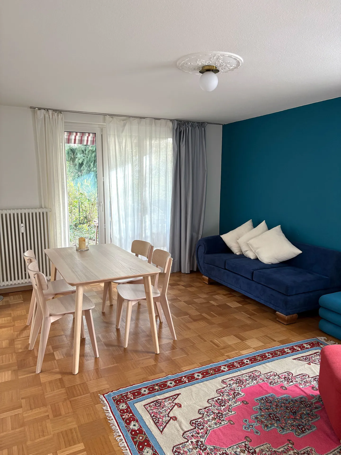 APPARTAMENTO DI 3 LOCALI A WETTINGEN (AG), ARREDATO, TEMPORANEO - Foto 2 di 8