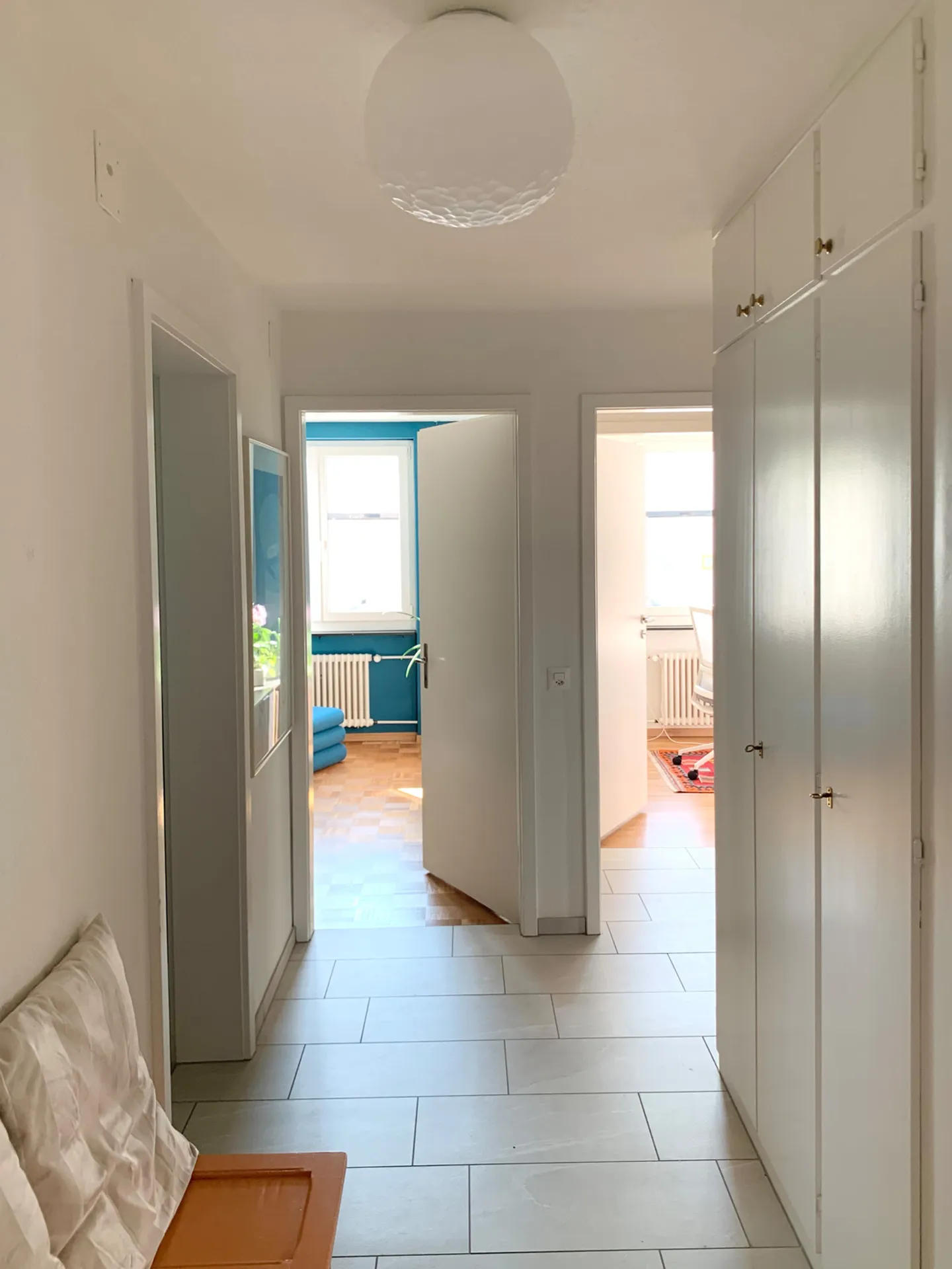 APPARTAMENTO DI 3 LOCALI A WETTINGEN (AG), ARREDATO, TEMPORANEO - Foto 6 di 8