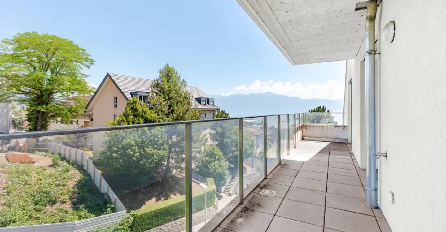 Duplex Stupendo a Pully - Foto 12 di 12